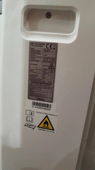 Aire Acondicionado Portátil Midea 3000F