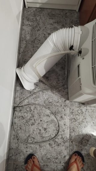 Aire Acondicionado Portátil Midea 3000F