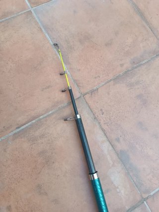 Caña de pescar con carrete Taktika