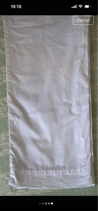 Pantalón tobillero blanco Elena Miro