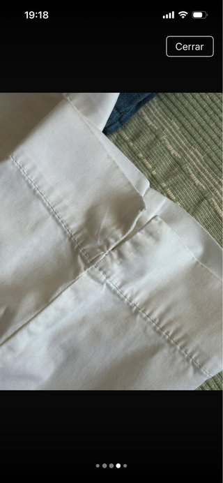 Pantalón tobillero blanco Elena Miro