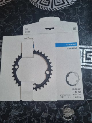 Platos Shimano Ultegra FC-R8100/P 2x12s