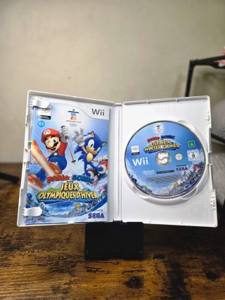 Mario & Sonic ai Giochi Olimpici Invernali Wii