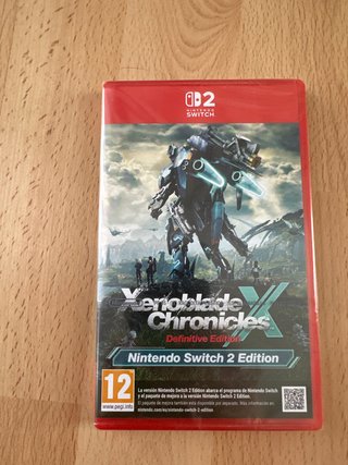 Xenoblade Chronicles Definitive Edition Nintendo S