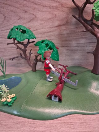 Escena Nacimiento Playmobil