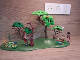 Escena Nacimiento Playmobil