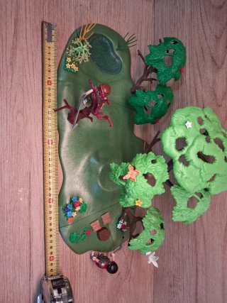 Escena Nacimiento Playmobil