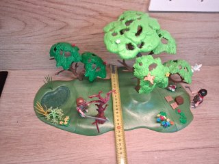 Escena Nacimiento Playmobil