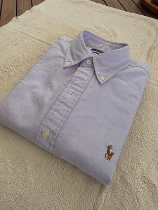Camisa Polo Ralph Lauren Oxford