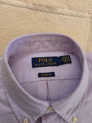Camisa Polo Ralph Lauren Oxford