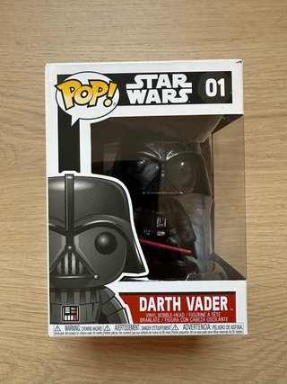 Funko Pop Star Wars Darth Vader 01
