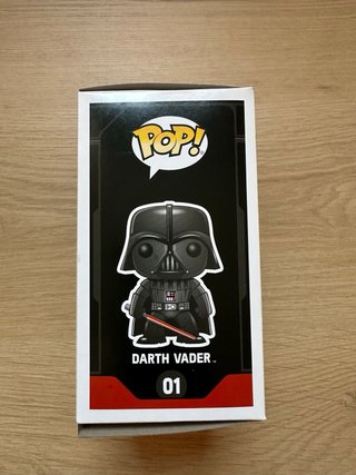 Funko Pop Star Wars Darth Vader 01