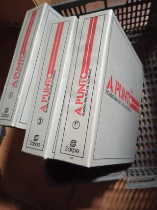 A punto fichero práctico del automóvil