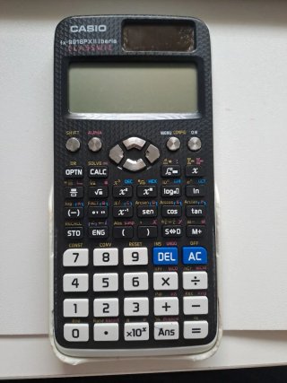 Calculadora Casio fx-991SPX II Iberia Classwiz