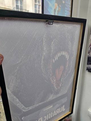 Quadro Jurassic Park 40x60 Cm