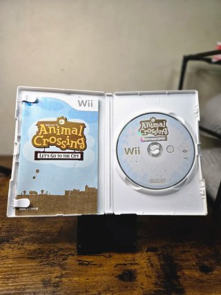 Animal Crossing: Let's Go to the City Wii