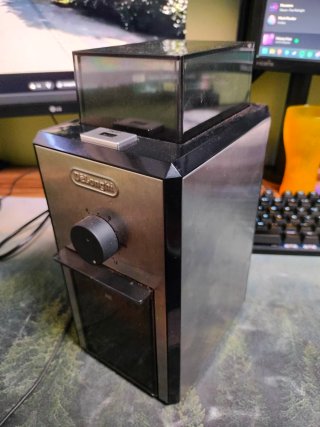 Molinillo de café De'Longhi