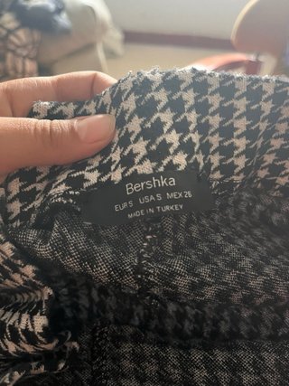 Pantalones pata de elefante con estampado