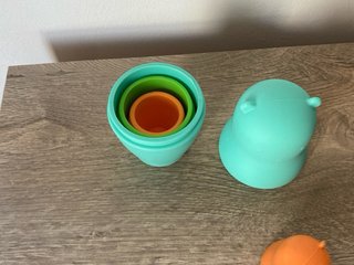 Figuras Encajables Silicona Colores