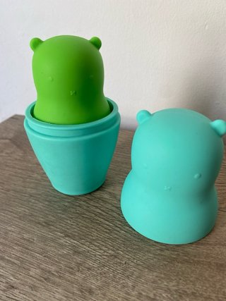 Figuras Encajables Silicona Colores
