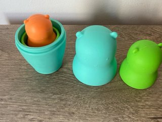 Figuras Encajables Silicona Colores