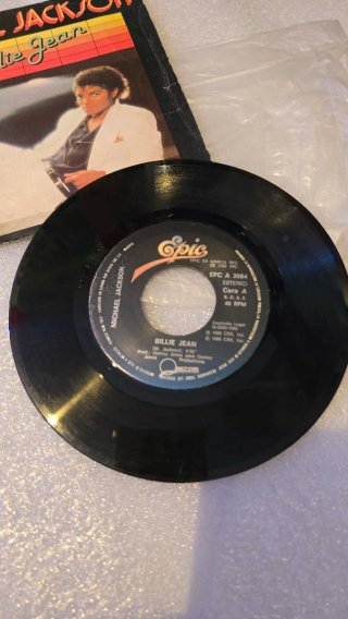 Vinilo Michael Jackson Billie Jean