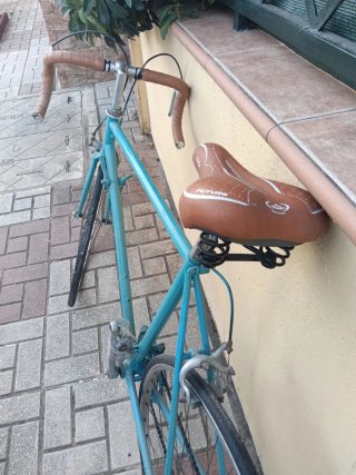 Bicicleta Peugeot Retro 1970 Azul
