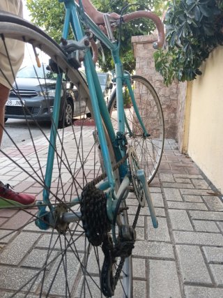 Bicicleta Peugeot Retro 1970 Azul