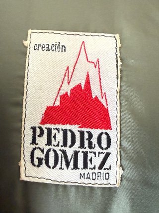Chaleco Pedro Gómez Marrón y Verde