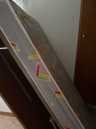 Mueble de habitación con camas