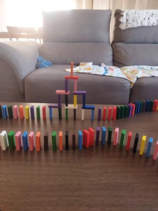 Juego Dominó 360 Piezas Calamado