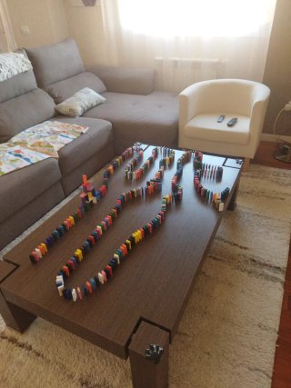 Juego Dominó 360 Piezas Calamado