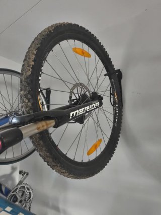 Bicicleta Merida Montaña Suspensión