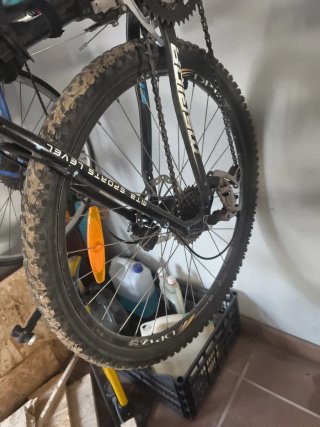 Bicicleta Merida Montaña Suspensión