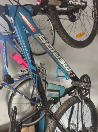 Bicicleta Merida Montaña Suspensión