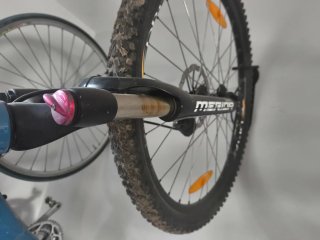 Bicicleta Merida Montaña Suspensión