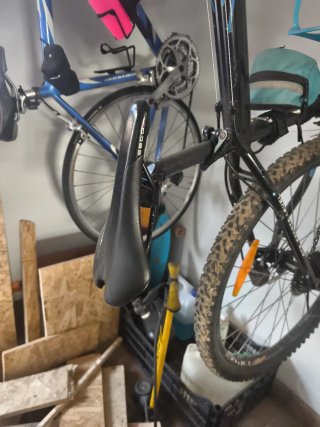 Bicicleta Merida Montaña Suspensión