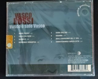 Lotto 3 CD Vasco Rossi: Inimitabile, Bollicine, Va