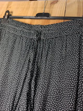 Pantalón Zara Estampado Lunares