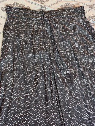 Pantalón Zara Estampado Lunares