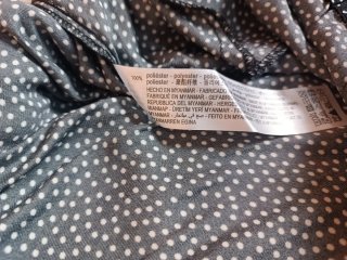 Pantalón Zara Estampado Lunares