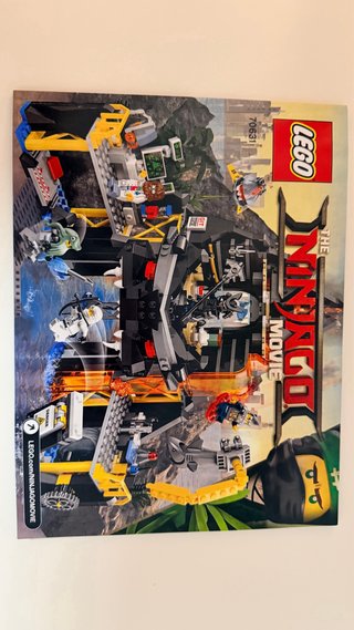 LEGO Ninjago Guarida Volcánica de Garmadon