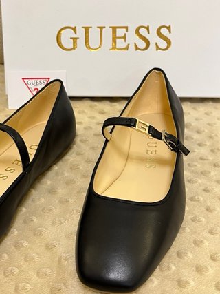 Ballerine Guess Vera Pelle Nere Tg 39
