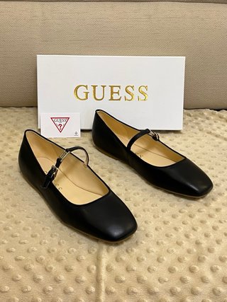 Ballerine Guess Vera Pelle Nere Tg 39