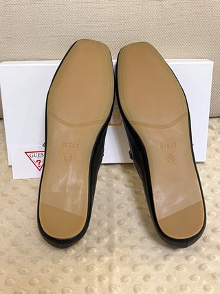 Ballerine Guess Vera Pelle Nere Tg 39