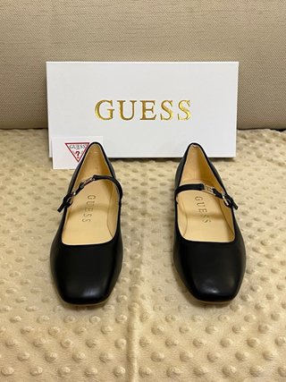 Ballerine Guess Vera Pelle Nere Tg 39