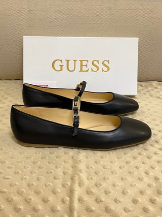 Ballerine Guess Vera Pelle Nere Tg 39