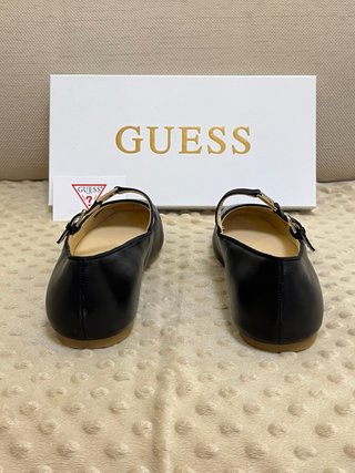 Ballerine Guess Vera Pelle Nere Tg 39
