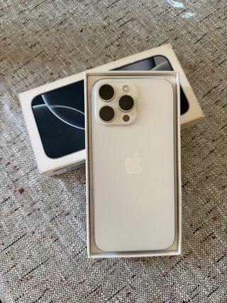 iPhone 16 pro Max 95% de salud