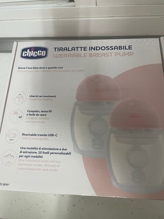 Sacaleches Chicco Indossabile